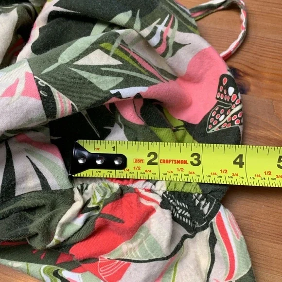 Patagonia sleeveless convertible dress w asymmetrical hem, organic cotton blen - Picture 8 of 13